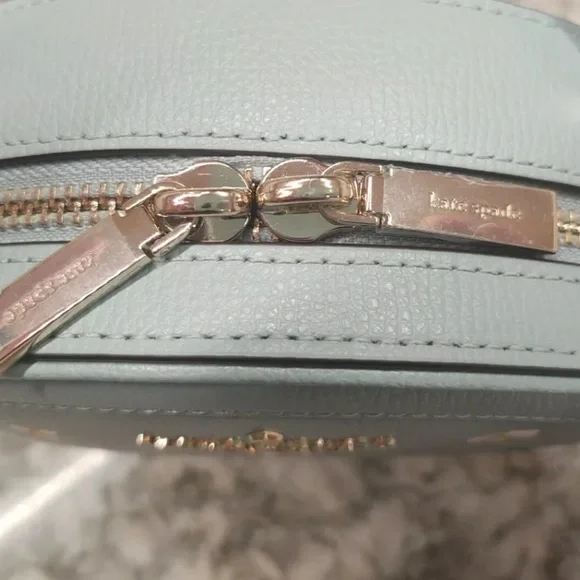 KATE SPADE TRAVELER EMBROIDERED CANTEEN CROSSBODY APHRODITE K6933 NWT $339